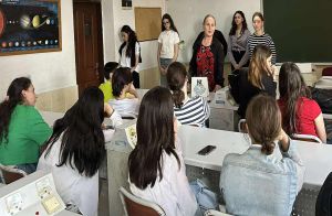 Представления Форум-театра в Кутаиси