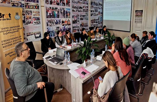 Two-Day Training in Kutaisi