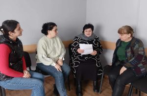 საინფორმაციო შეხვედრები ქალთა ცენტრებში