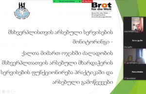 Круглый стол с участием представителей муниципалитетов Озургети и Поти