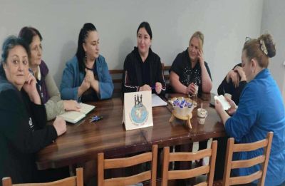 At Tskaltubo Mutual Assistance Group Meeting