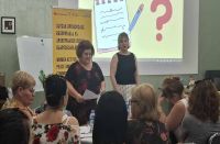 ზუგდიდი - მეორე ტრენინგი ლიდერობის თემაზე