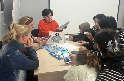 Senaki: Mutual Assistance Group Meeting