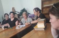 Emphasis on the services of the Women Fund "Sukhumi"