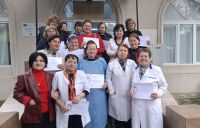 Тренинг для врачей в Цхалтубо