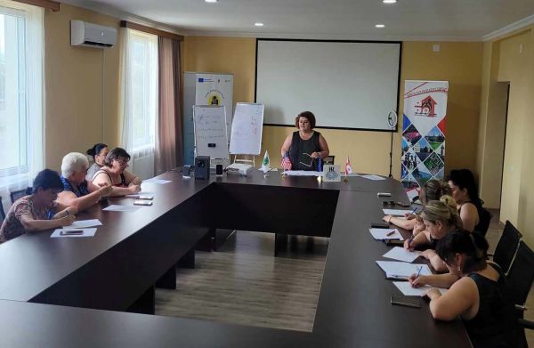 Meeting of Khoni mutual assistance group