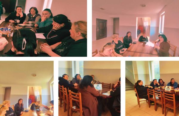 Evaluation of the Work of Tskaltubo Group