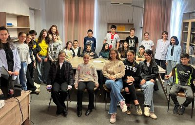 Small grants and five trainings