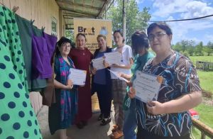 Cutting and sewing courses in Khobi