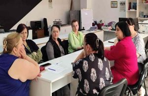 პირველი შეხვედრა წყალტუბოში