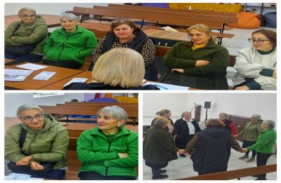 Встреча с «Клубом бабушек»