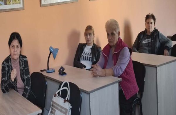 Работа в разных общинах