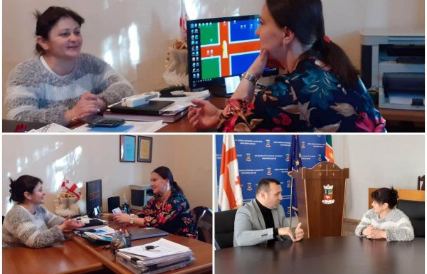 Work of the Women's Network in Khoni