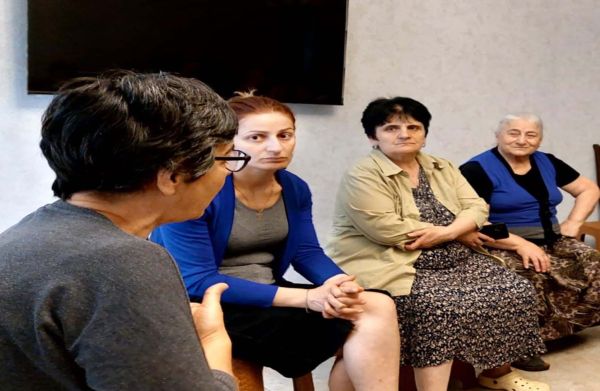 First meeting within the project