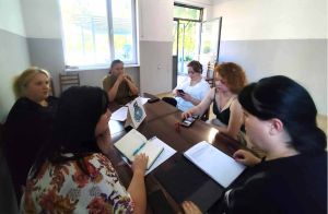 Процесс анкетирования в Цхалтубо