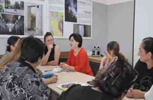 Discussion of Survey Results in Senaki