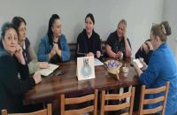 წყალტუბოს თვითდახმარების ჯგუფის შეხვედრაზე