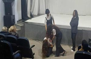 Forum Theatre breaks the stereotypes...