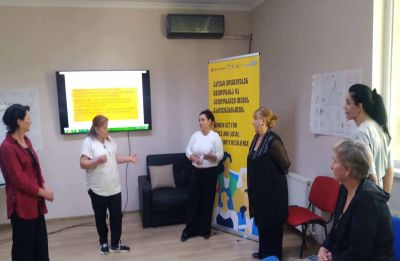 Gori: Training on Women's Leadership