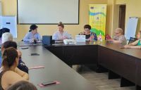 Meetings of Khoni women's groups and youth club in may
