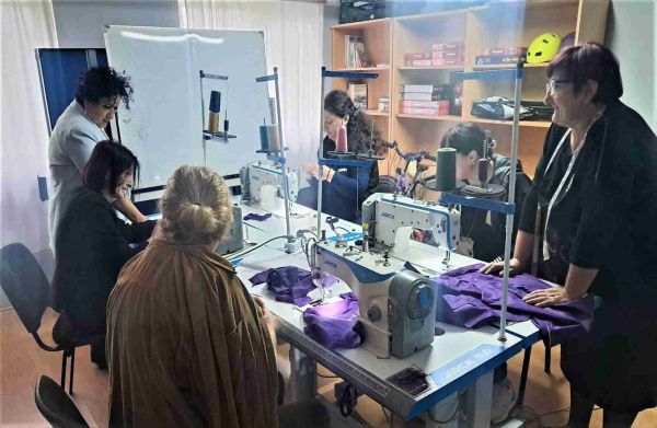 Sewing and Cutting Courses in Senaki