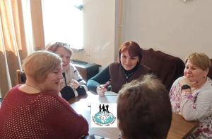 Встреча группы самопомощи в Поти