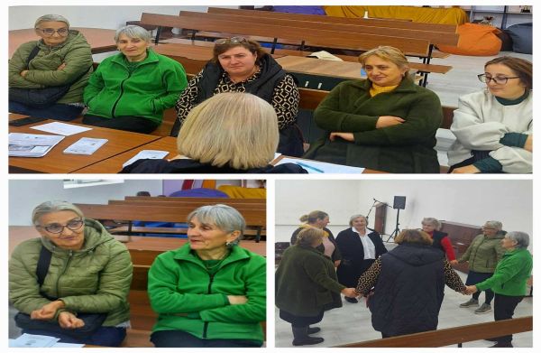 შეხვედრა „ბებიების კლუბთან“