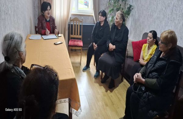 ინფორმირებულობა - პრევენციის სამსახურში